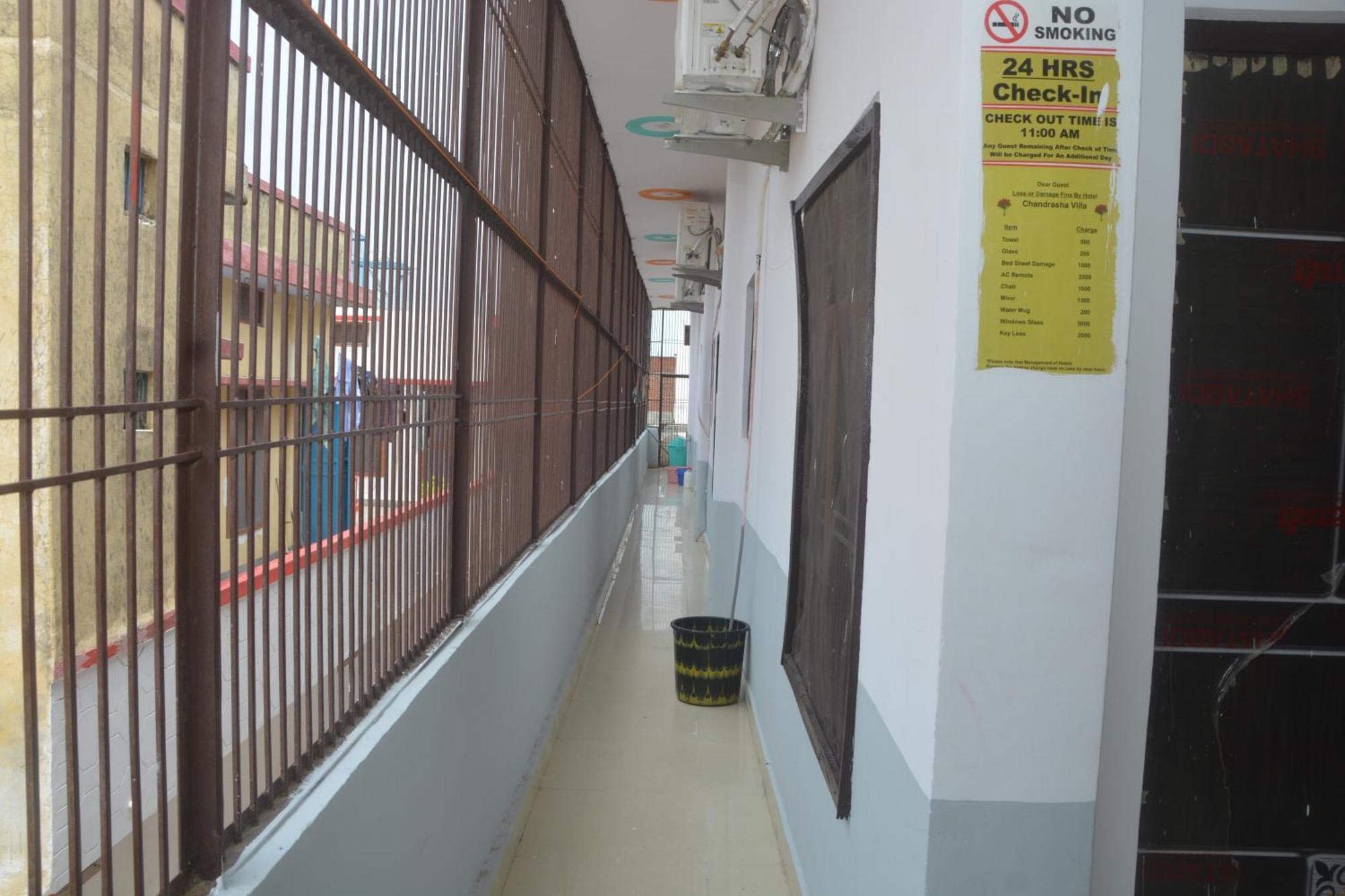 Hotel Chandrasha Villa Ayodhya Dham Ram Mandir 600 Meter Exterior photo